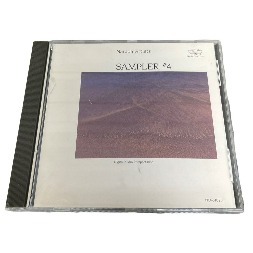 NARADA ARTISTS Sampler #4 ( CD 1989 Narada Lotus) New Age Ambient World US